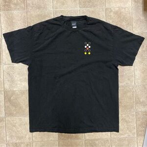 Adapt T-Shirt XL Measurements Black